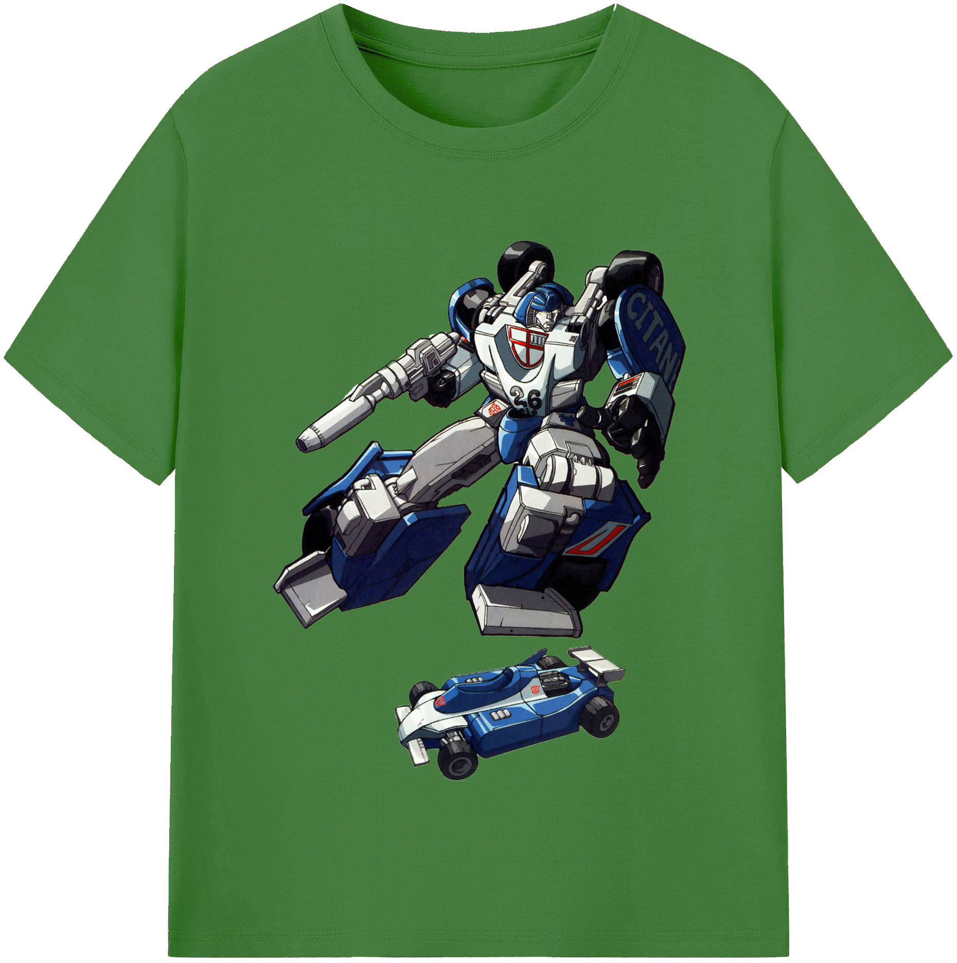 （画像用）  レディースカジュアルプリントTシャツ（綿100％）